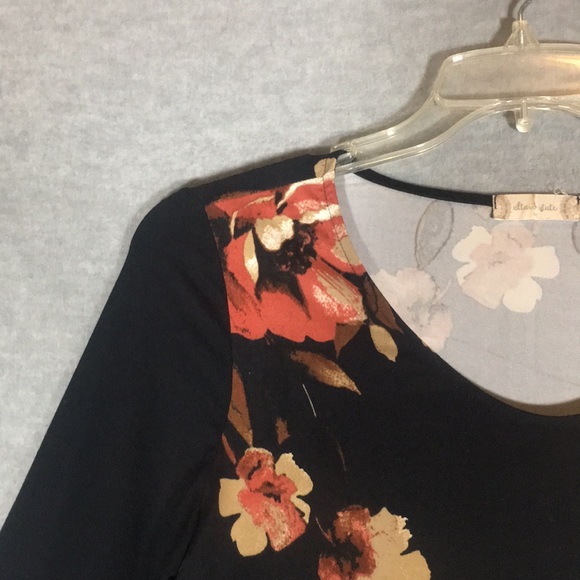 ALTER’D STATE Boho Bohemian Festival Floral Statement Piece Ruffle Bell Sleeves - Picture 6 of 16